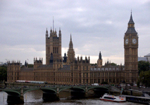 Photo London - Westminster Palace mit Big Ben